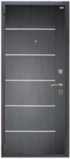 Стальная дверь Гардиан-Техно, 2050х880 мм, Левые