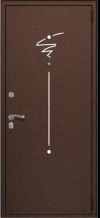 Стальная дверь Гардиан-Этюд, 2000х880 мм, Левые