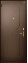 Стальная дверь Гардиан-Эталон 01, 2050х880 мм, Левые