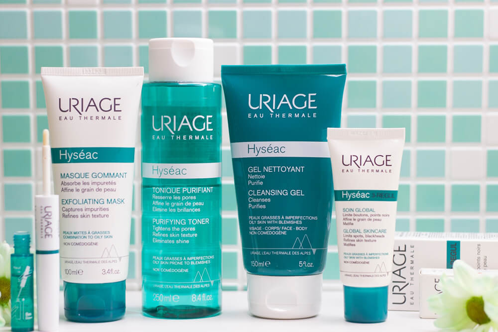 Uriage Hyseac Cleansing Gel